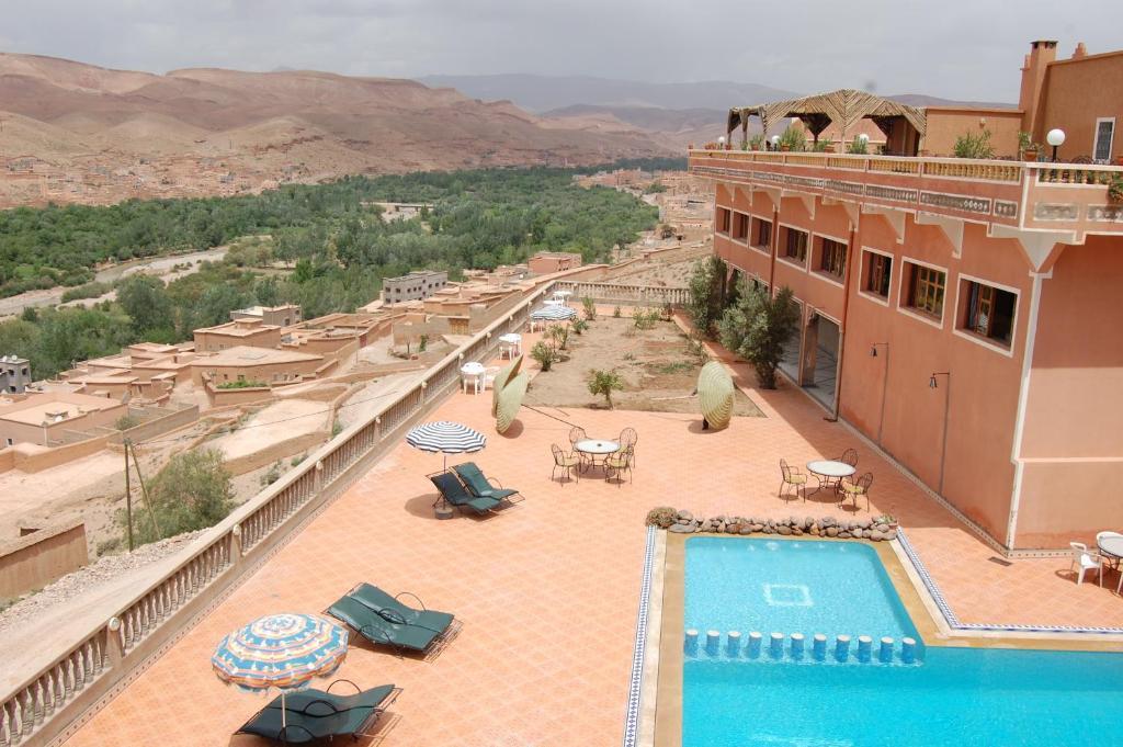 La Kasbah De Dades Bed and Breakfast Boumalne Εξωτερικό φωτογραφία