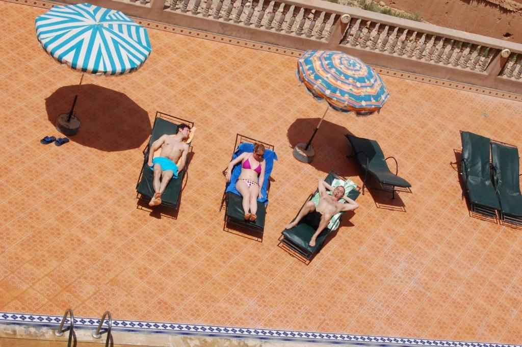 La Kasbah De Dades Bed and Breakfast Boumalne Εξωτερικό φωτογραφία